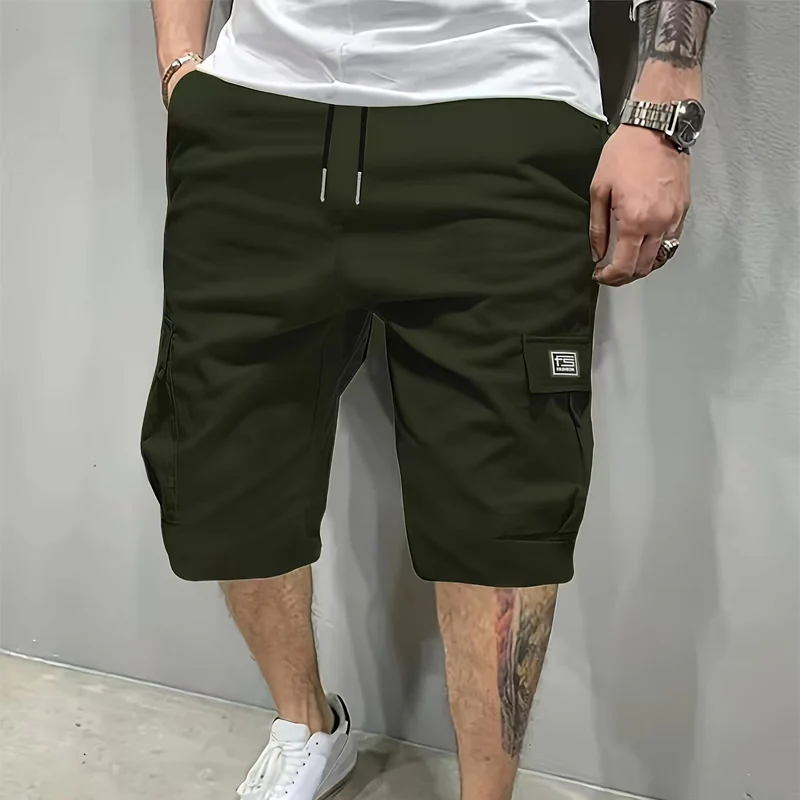 🎁2026 New arrivals 50% OFF💥Men's casual cargo shorts with drawstring waist | Pack of 3