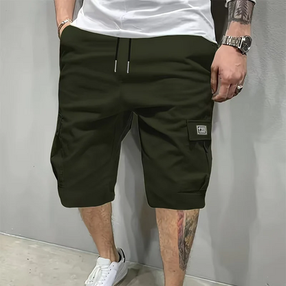 🎁2026 New arrivals 50% OFF💥Men's casual cargo shorts with drawstring waist | Pack of 3