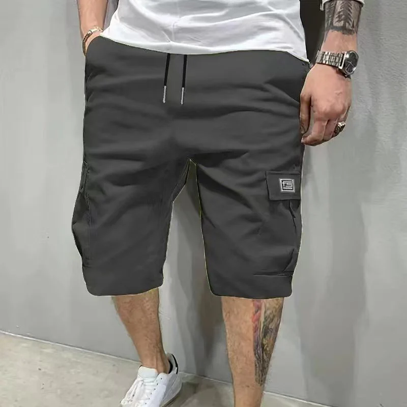 🎁2026 New arrivals 50% OFF💥Men's casual cargo shorts with drawstring waist | Pack of 3