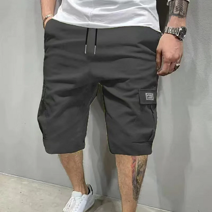 🎁2026 New arrivals 50% OFF💥Men's casual cargo shorts with drawstring waist | Pack of 3