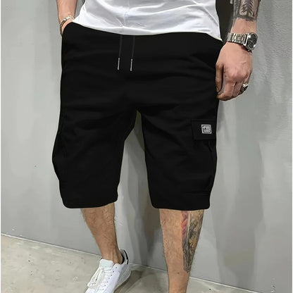 🎁2026 New arrivals 50% OFF💥Men's casual cargo shorts with drawstring waist | Pack of 3