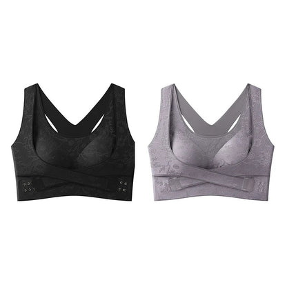 All-Day Comfort Meets Perfect Shape! Criss-Cross Lift & Sculpt Bra 50% OFF👚⚡️ |( Pack Of 3 )