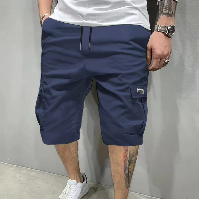 🎁2026 New arrivals 50% OFF💥Men's casual cargo shorts with drawstring waist | Pack of 3