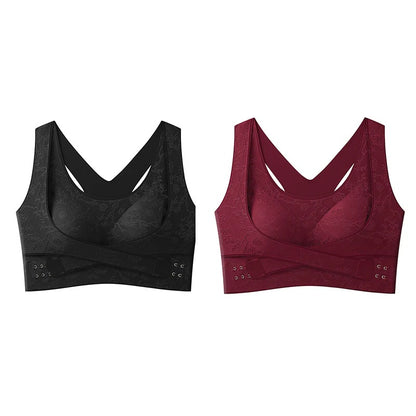 All-Day Comfort Meets Perfect Shape! Criss-Cross Lift & Sculpt Bra 50% OFF👚⚡️ |( Pack Of 3 )