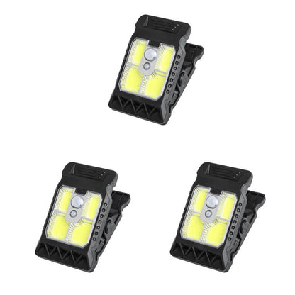 ☀️Solar Clip Light With Motion Sensor🏡