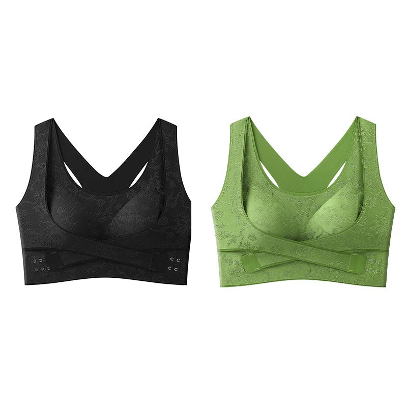 All-Day Comfort Meets Perfect Shape! Criss-Cross Lift & Sculpt Bra 50% OFF👚⚡️ |( Pack Of 3 )