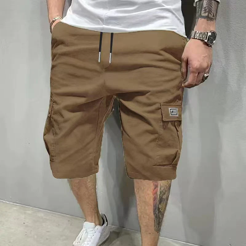 🎁2026 New arrivals 50% OFF💥Men's casual cargo shorts with drawstring waist | Pack of 3