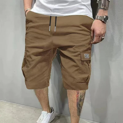 🎁2026 New arrivals 50% OFF💥Men's casual cargo shorts with drawstring waist | Pack of 3