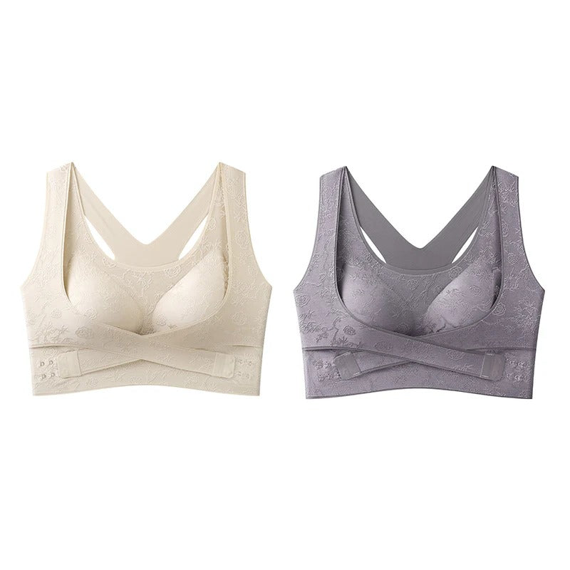 All-Day Comfort Meets Perfect Shape! Criss-Cross Lift & Sculpt Bra 50% OFF👚⚡️ |( Pack Of 3 )