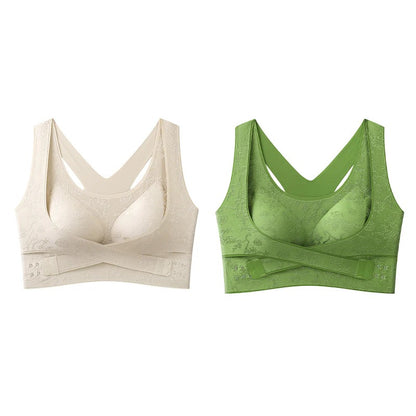 All-Day Comfort Meets Perfect Shape! Criss-Cross Lift & Sculpt Bra 50% OFF👚⚡️ |( Pack Of 3 )