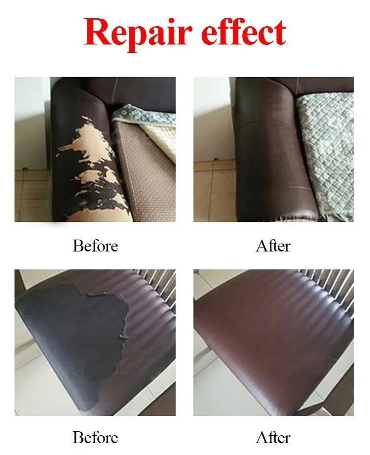 Self-Adhesive Leather Sheet Roll