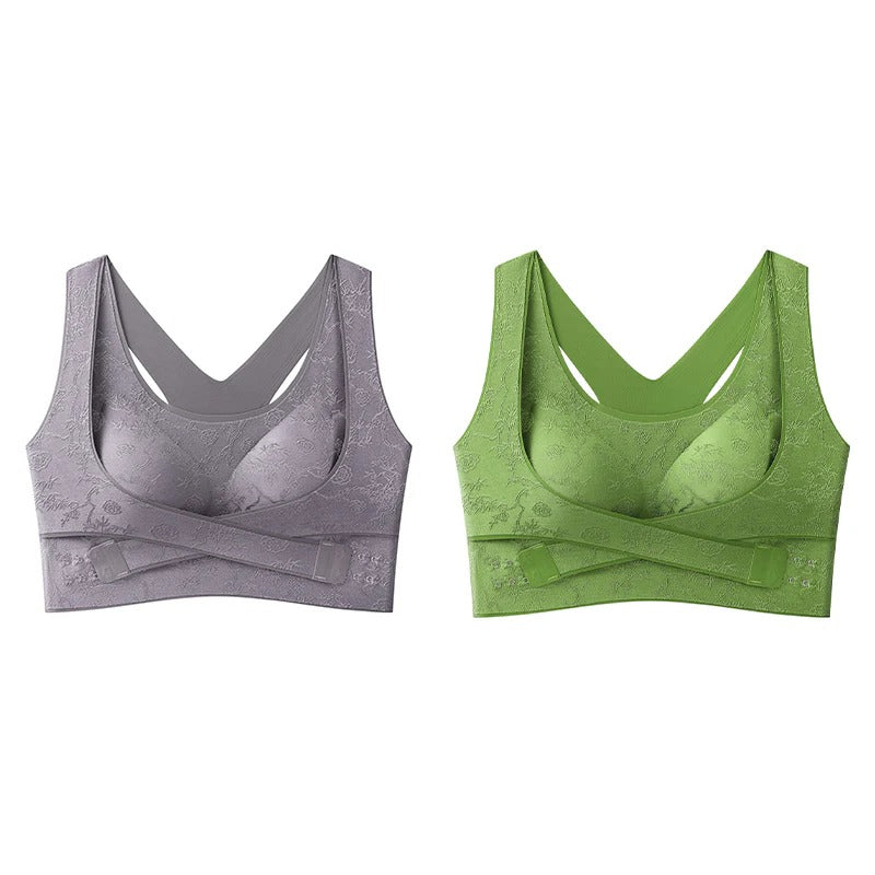 All-Day Comfort Meets Perfect Shape! Criss-Cross Lift & Sculpt Bra 50% OFF👚⚡️ |( Pack Of 3 )