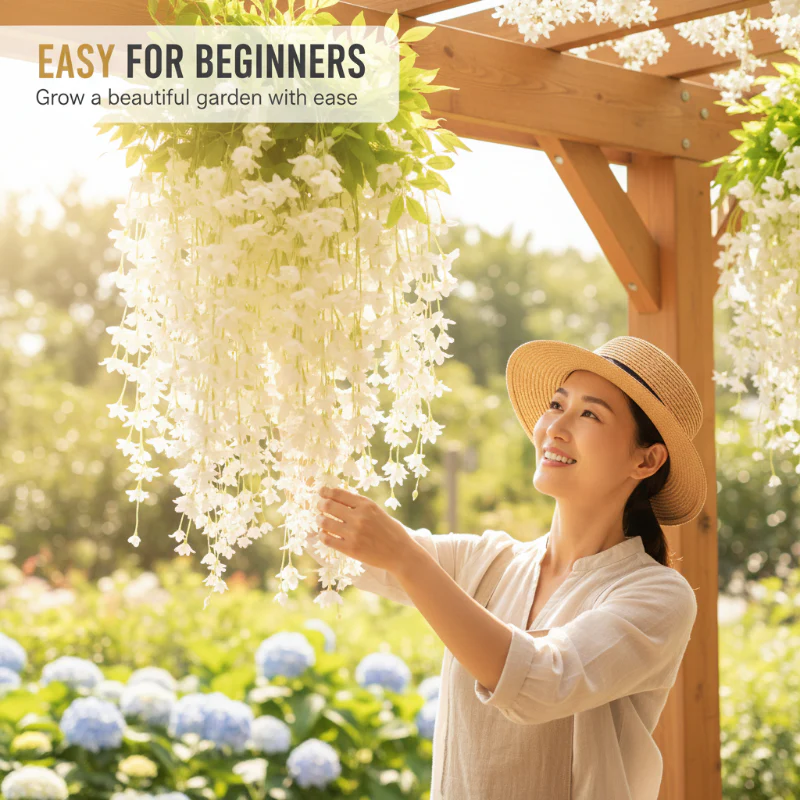 ✨ Mandevilla seeds – easy to grow, they form stunning cascades of flowers for gardens and balconies! ✨ | 🔥Buy 1 Get 1 Free🔥