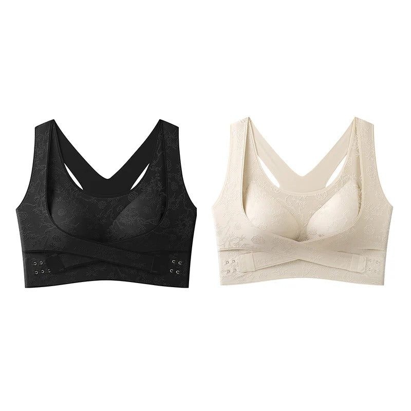 All-Day Comfort Meets Perfect Shape! Criss-Cross Lift & Sculpt Bra 50% OFF👚⚡️ |( Pack Of 3 )