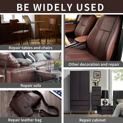 Self-Adhesive Leather Sheet Roll