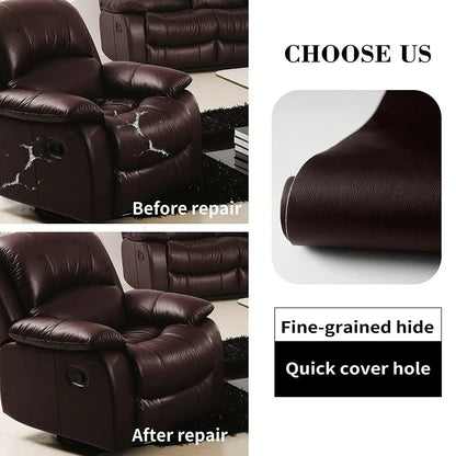 Self-Adhesive Leather Sheet Roll