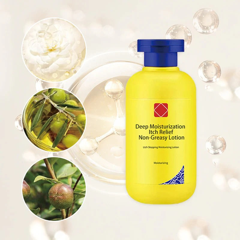 Deep Hydrating Itch Relieving Non-Greasy Lotion | 🔥Buy 1 Get 1 Free🔥