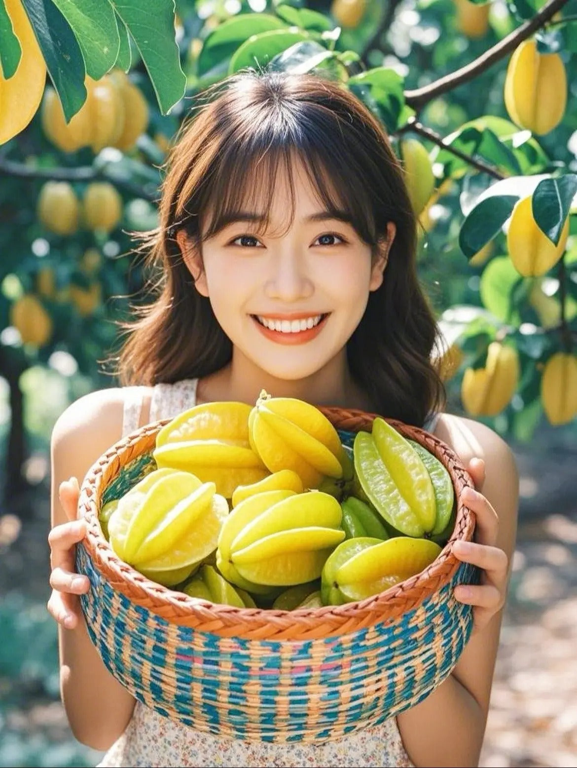 🌱 F1 Japanese Super Sweet Balimbing Seeds | 🔥Buy 1 Get 1 Free🔥