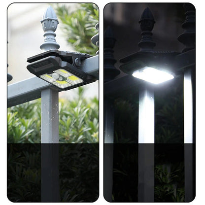 ☀️Solar Clip Light With Motion Sensor🏡
