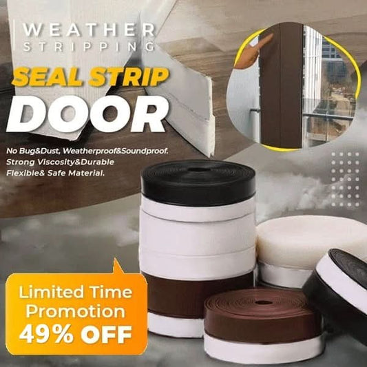 Door seal - Say goodbye to dust, insects and noise! | Pack of 5M