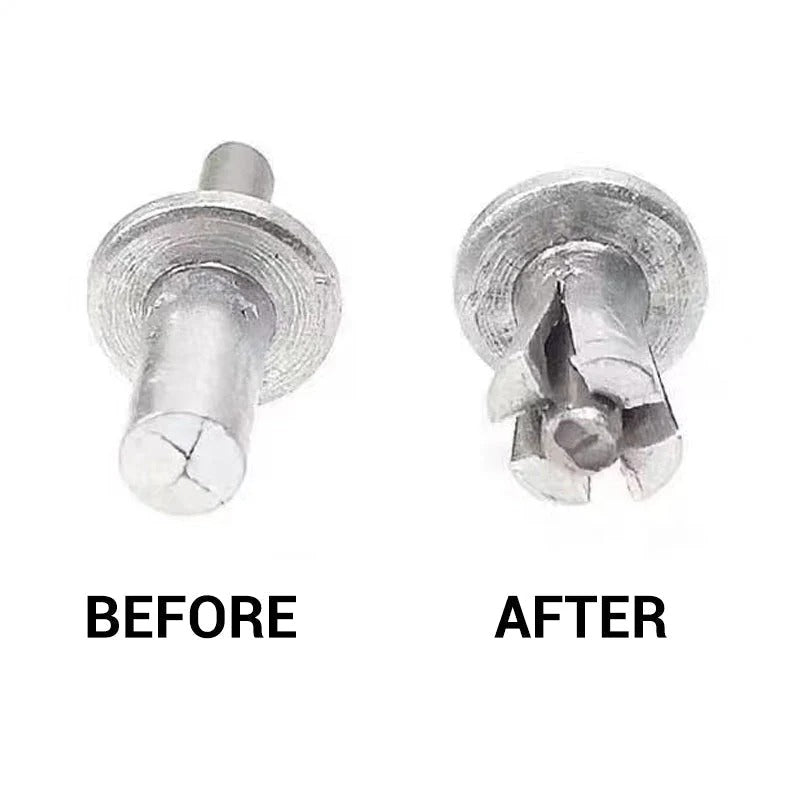 ⏳Time-Limited Special⏰ 100 PCS Drive Rivets & Countersunk Rivets