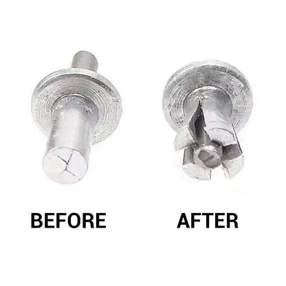 ⏳Time-Limited Special⏰ 100 PCS Drive Rivets & Countersunk Rivets