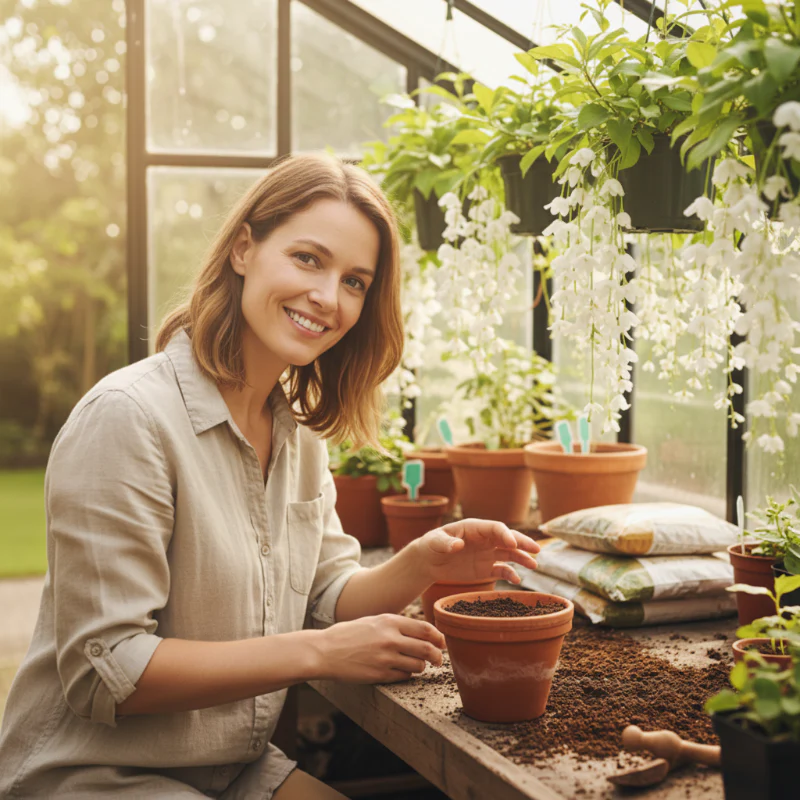 ✨ Mandevilla seeds – easy to grow, they form stunning cascades of flowers for gardens and balconies! ✨ | 🔥Buy 1 Get 1 Free🔥