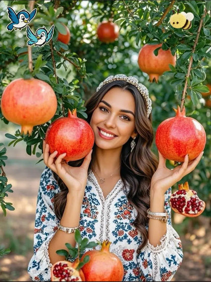 🍎 Crystal Pomegranate Seeds | 🔥Buy 1 Get 1 Free🔥