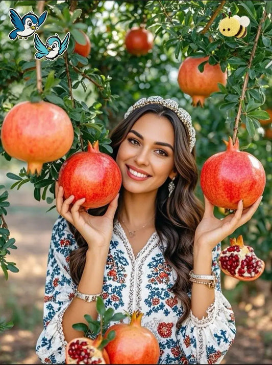 🍎 Crystal Pomegranate Seeds | 🔥Buy 1 Get 1 Free🔥