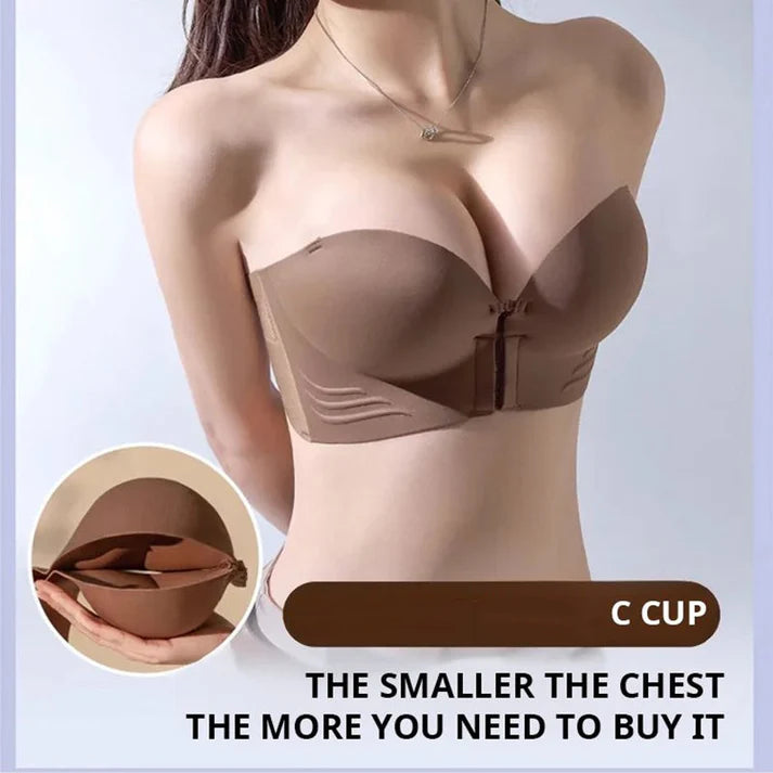 Women's Non-Slip Front Closure Strapless Bra | 🔥Buy 1 Get 1 Free🔥