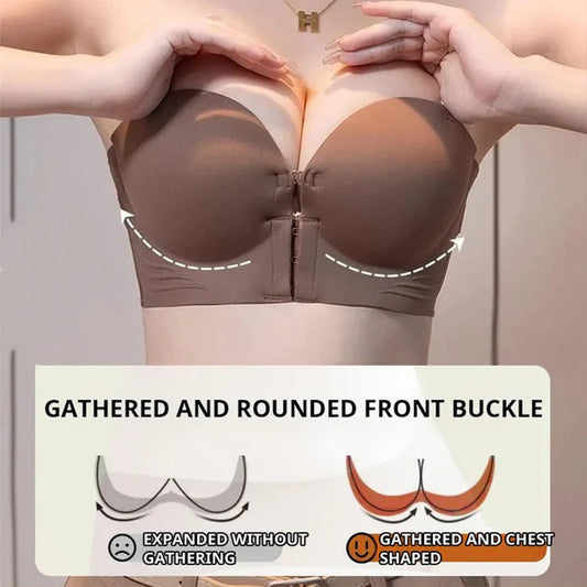 Women's Non-Slip Front Closure Strapless Bra | 🔥Buy 1 Get 1 Free🔥