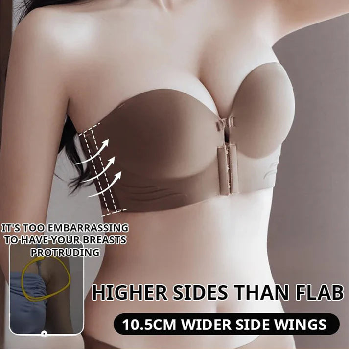 Women's Non-Slip Front Closure Strapless Bra | 🔥Buy 1 Get 1 Free🔥