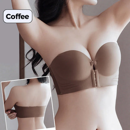 Women's Non-Slip Front Closure Strapless Bra | 🔥Buy 1 Get 1 Free🔥