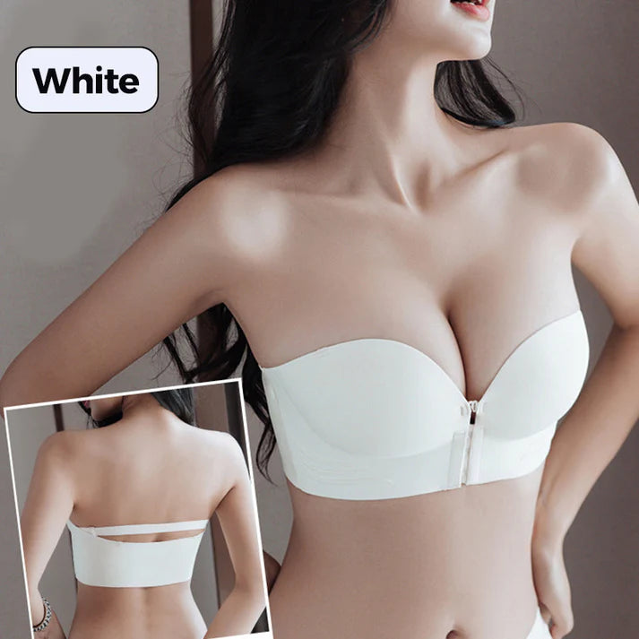 Women's Non-Slip Front Closure Strapless Bra | 🔥Buy 1 Get 1 Free🔥