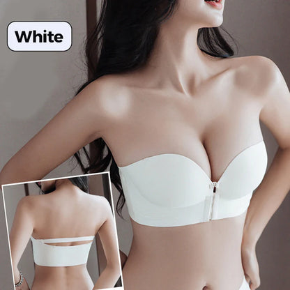 Women's Non-Slip Front Closure Strapless Bra | 🔥Buy 1 Get 1 Free🔥