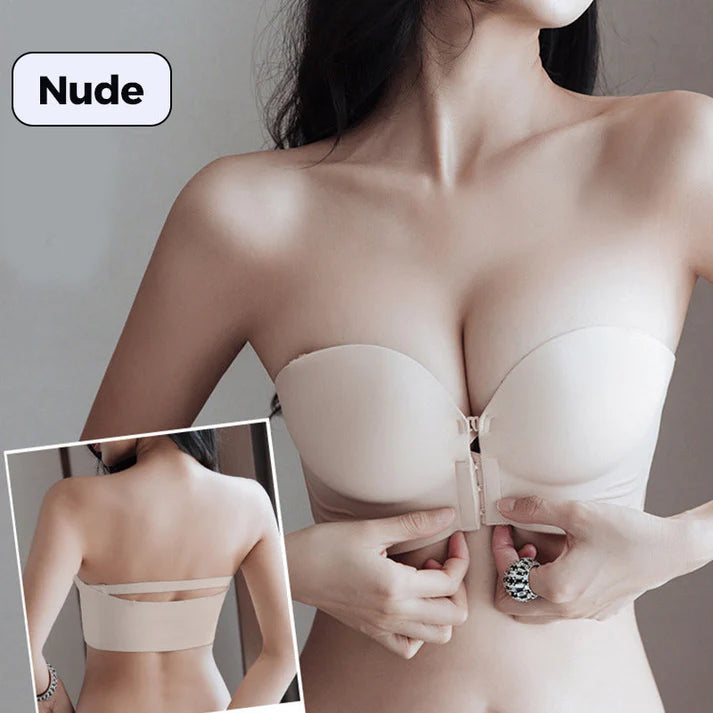 Women's Non-Slip Front Closure Strapless Bra | 🔥Buy 1 Get 1 Free🔥