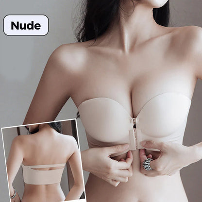 Women's Non-Slip Front Closure Strapless Bra | 🔥Buy 1 Get 1 Free🔥