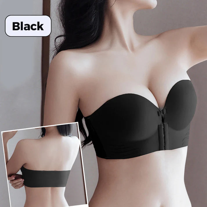 Women's Non-Slip Front Closure Strapless Bra | 🔥Buy 1 Get 1 Free🔥