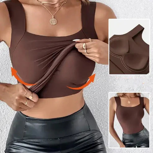 🌟 2026 Most Popular Product 💖 (M-3XL) Shaping Top with Built-in Bra 💃 | 🔥Buy 1 Get 1 Free🔥