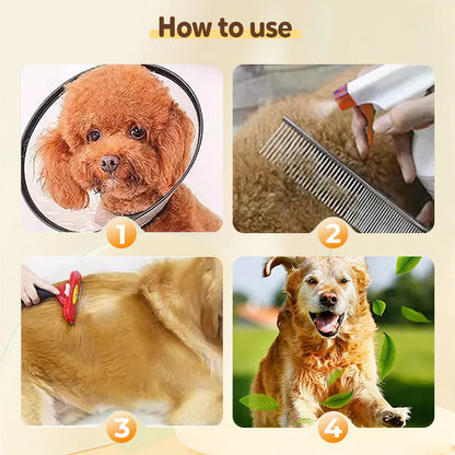 🔥Flea & Tick Repellent Spray for Cats and Dogs | 🔥Buy 1 Get 1 Free🔥