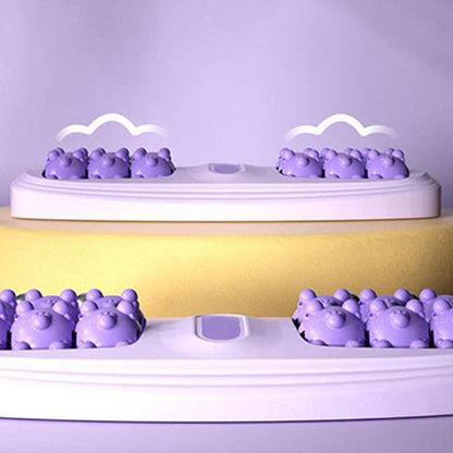 🦶 Portable double foot bath massager – relaxation anywhere, anytime🎁