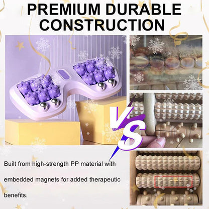 🦶 Portable double foot bath massager – relaxation anywhere, anytime🎁