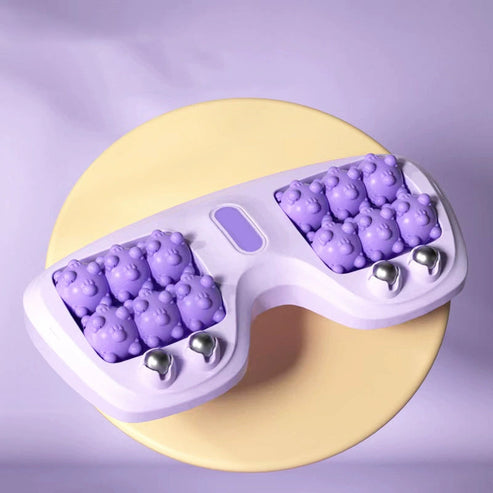 🦶 Portable double foot bath massager – relaxation anywhere, anytime🎁