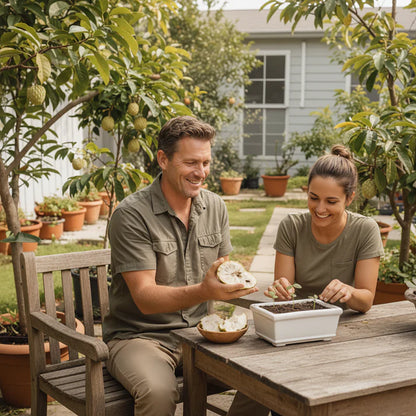 🍈 Easy-to-Grow Buddha Fruit Seeds ✨ | 🔥Buy 1 Get 1 Free🔥