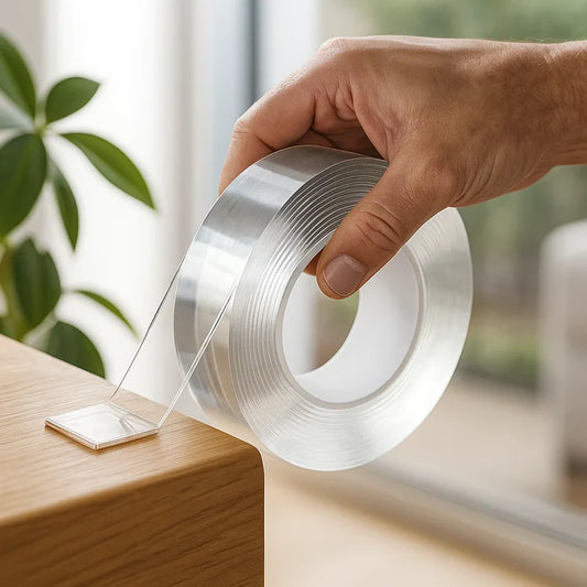5m Double-Sided Nano Tape – Drill-Free, Strong & Reusable Mounting | 🔥Buy 1 Get 1 Free🔥