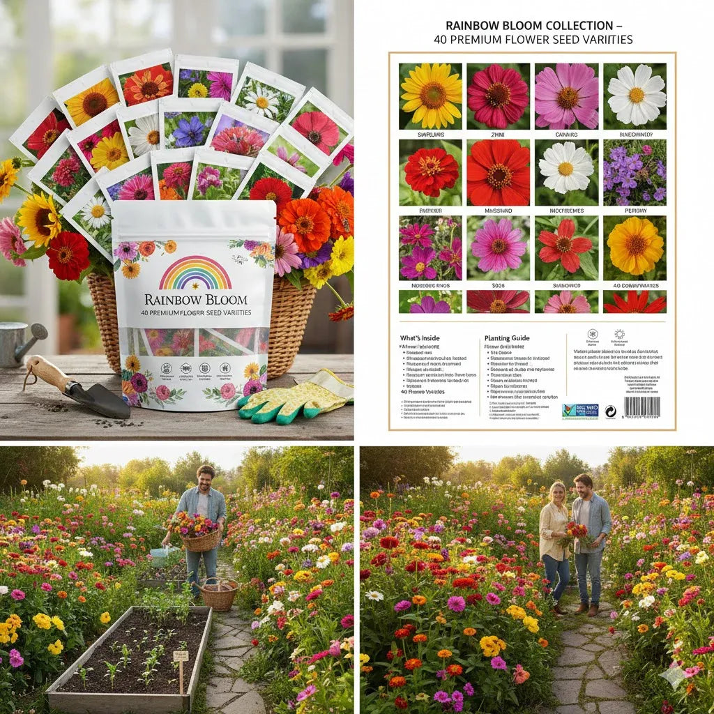 🌷 45 in 1 Flower Seeds Combo Pack | 🔥Buy 1 Get 1 Free🔥